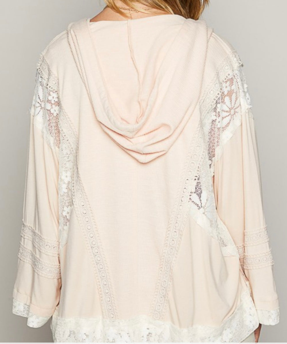 Sassy Lace Cardigan