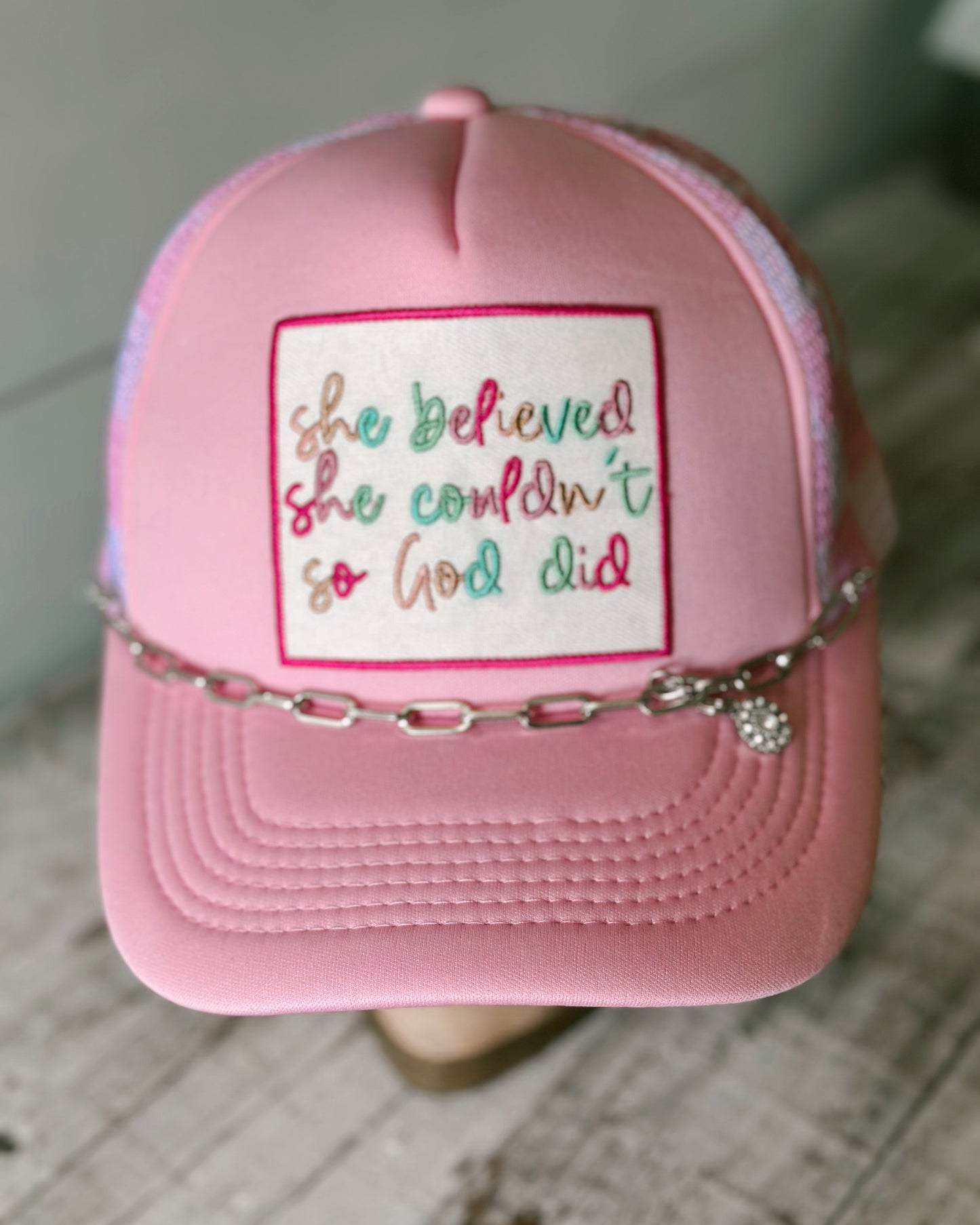 She Believed She Couldn’t But God Did Hat