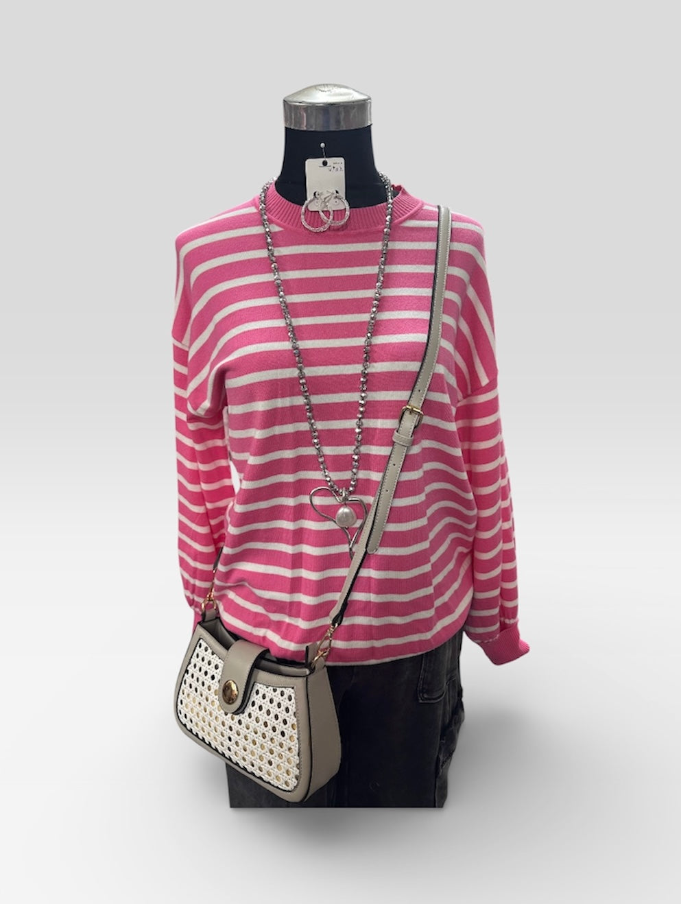 Sweet Lil Stripe Sweater