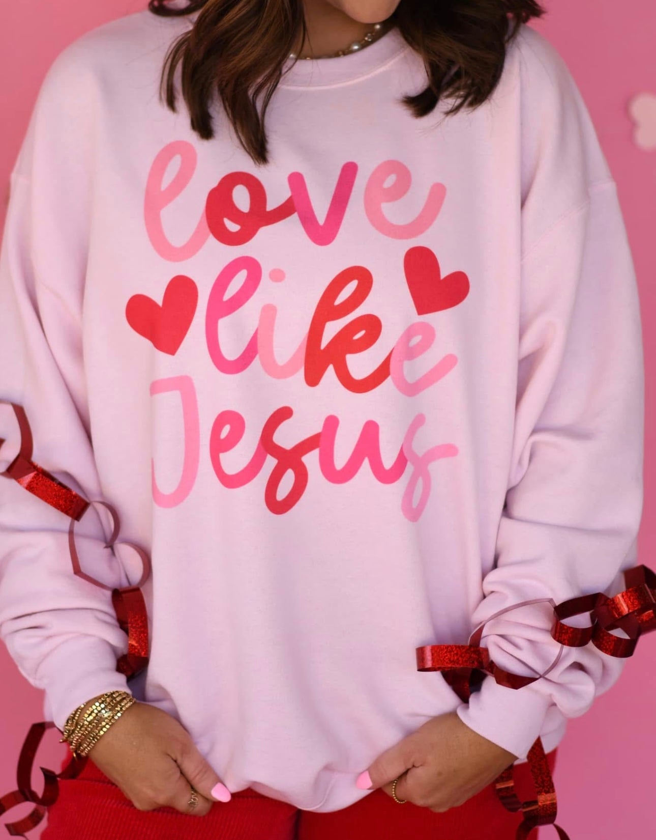 Love Like Jesus Sweatshirt