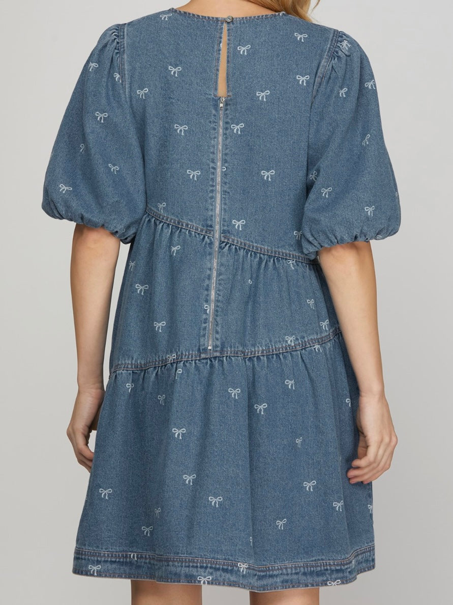 Jane Denim Dress