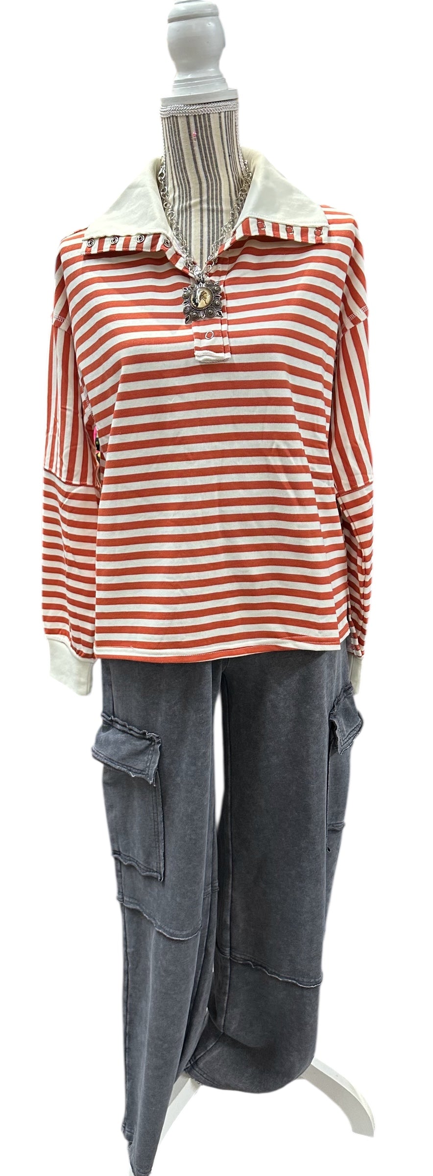 Stripes Galore Top