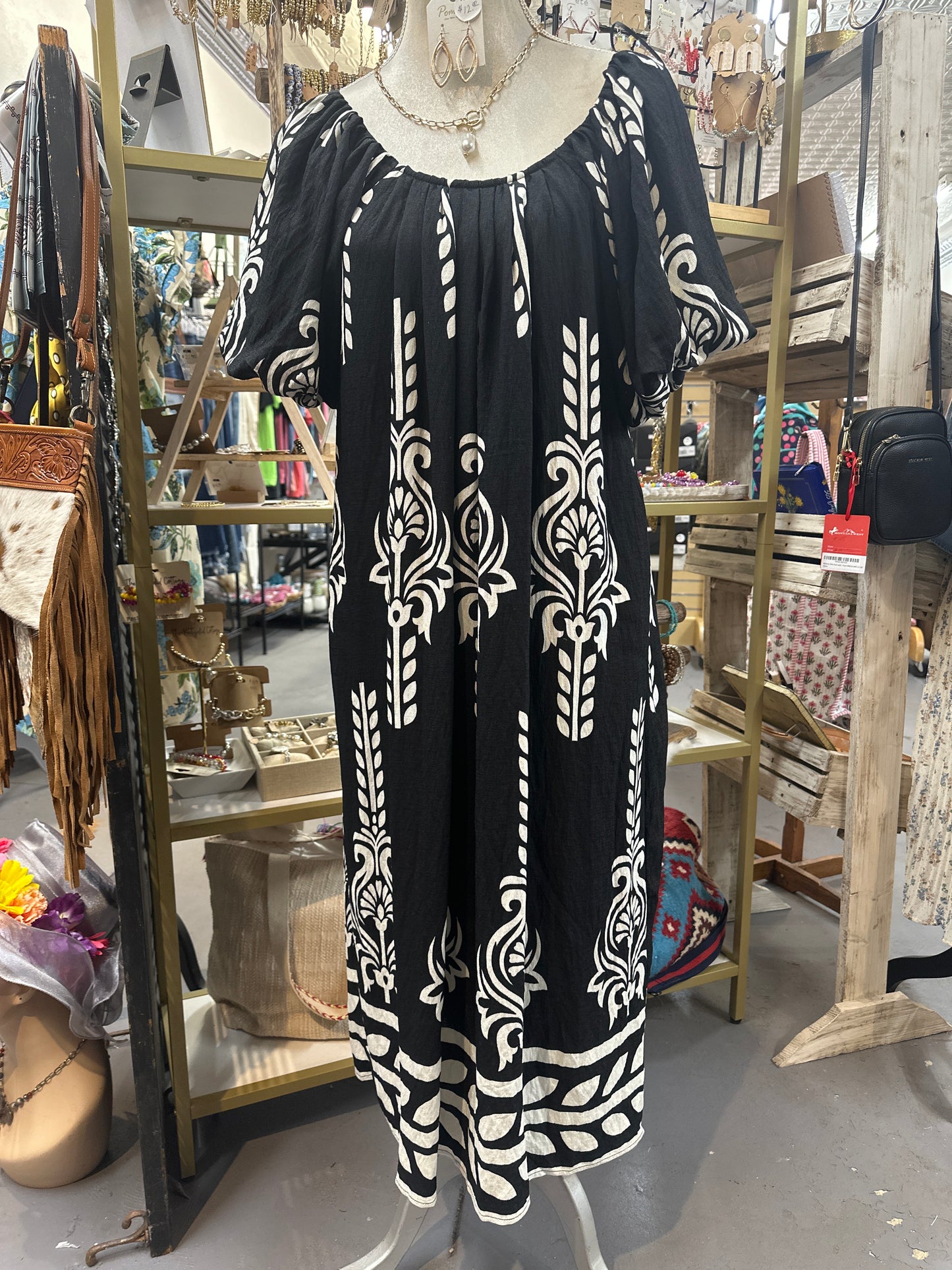 Gigio Black Dress