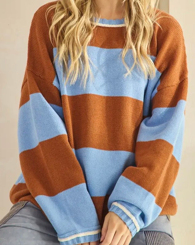 Stripe Sweater
