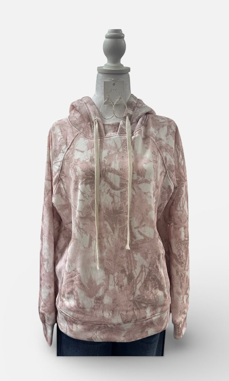 Camo French Terry Hoodie