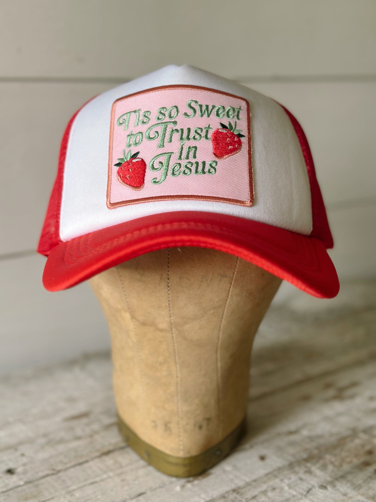 It’s So Sweet To Trust in Jesus Hat
