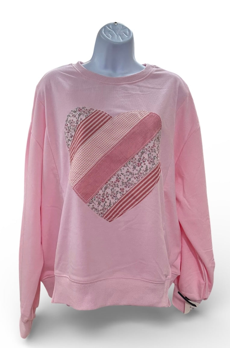Heart Sweatshirt