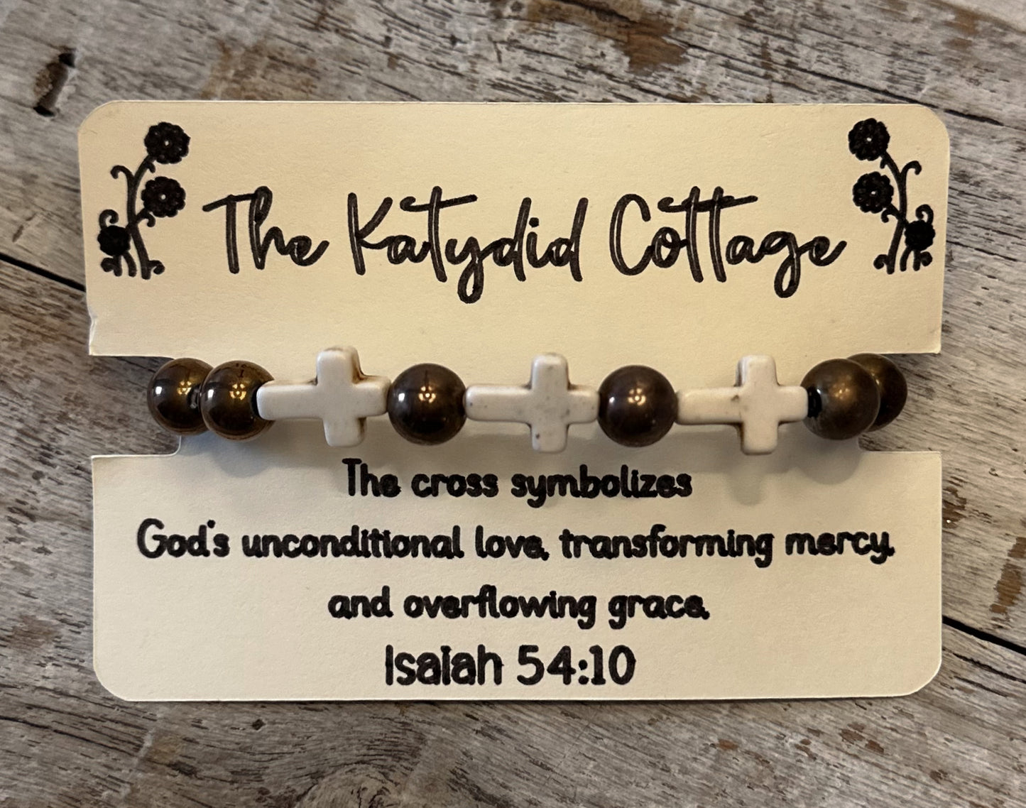 Isaiah 54:10 Bracelet
