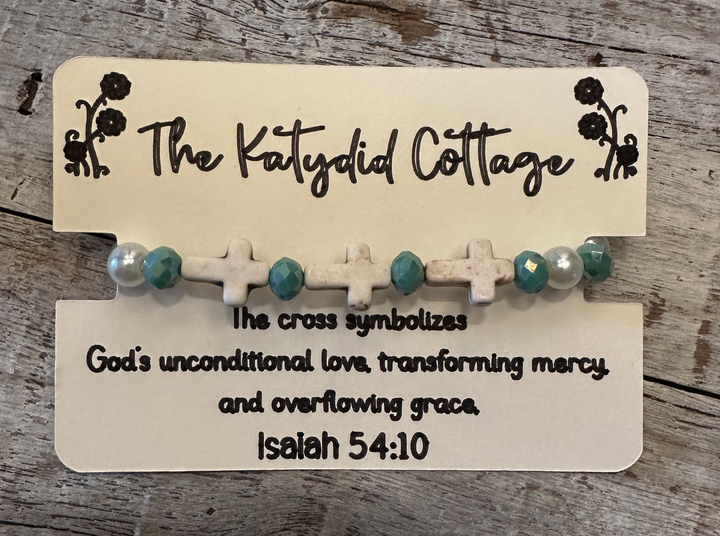 Isaiah 54:10 Bracelet