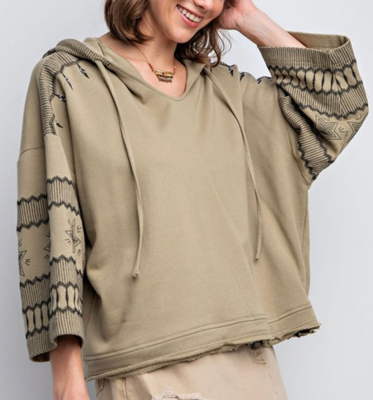 Brandy Sweatshirt Top