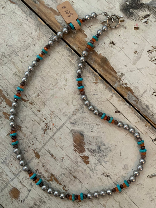 Liza Lou Necklce