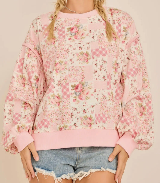 Pretty in Pink Sweatshirt