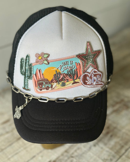 We Love Cowboys Hat