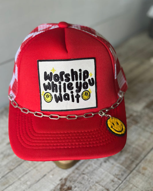 Worship While You Wait Hat