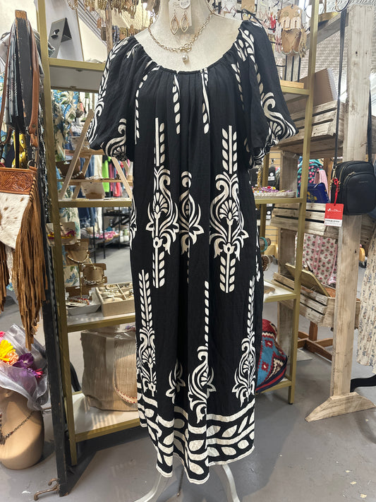 Gigio Black Dress