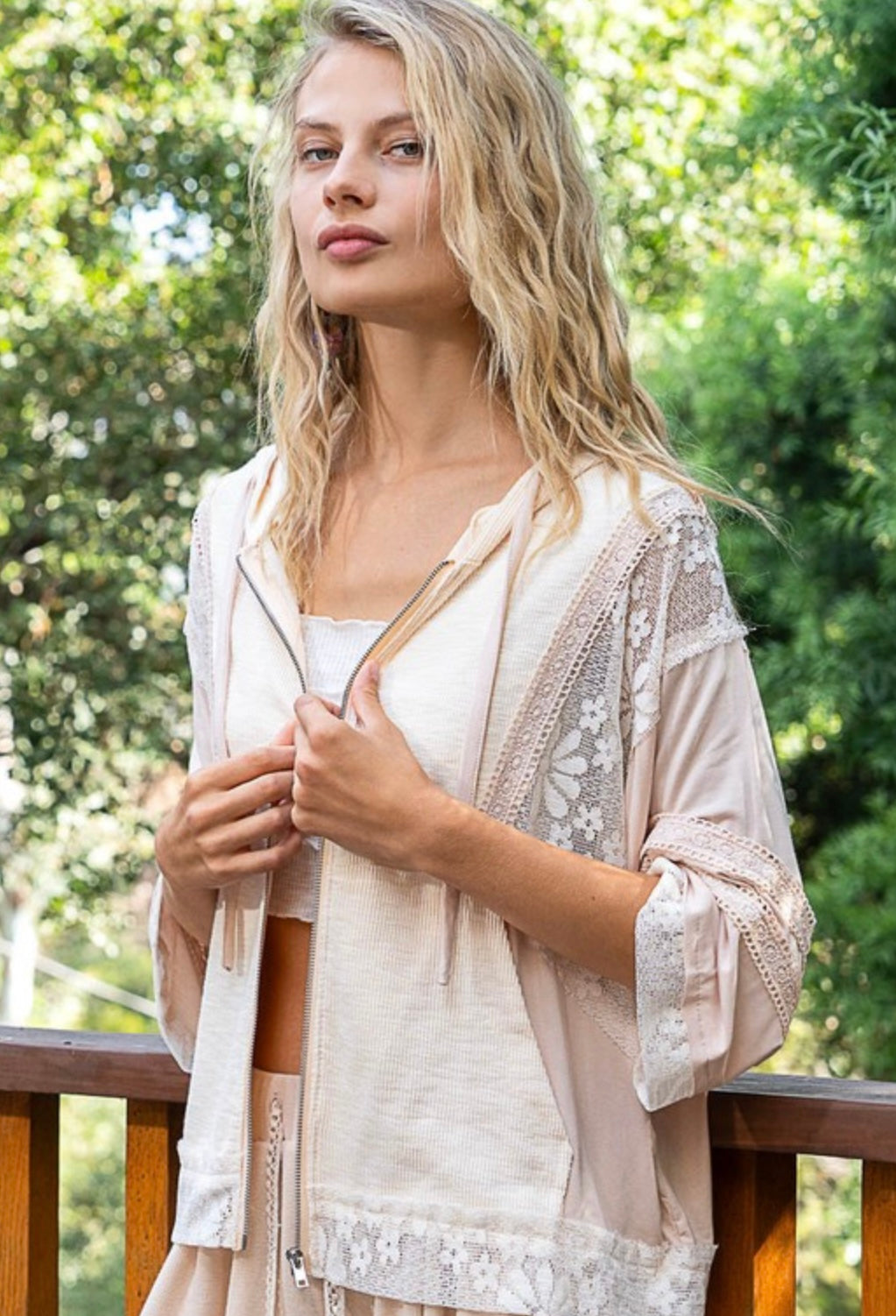 Sassy Lace Cardigan