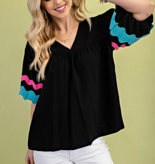 Tillie V-Neck Top