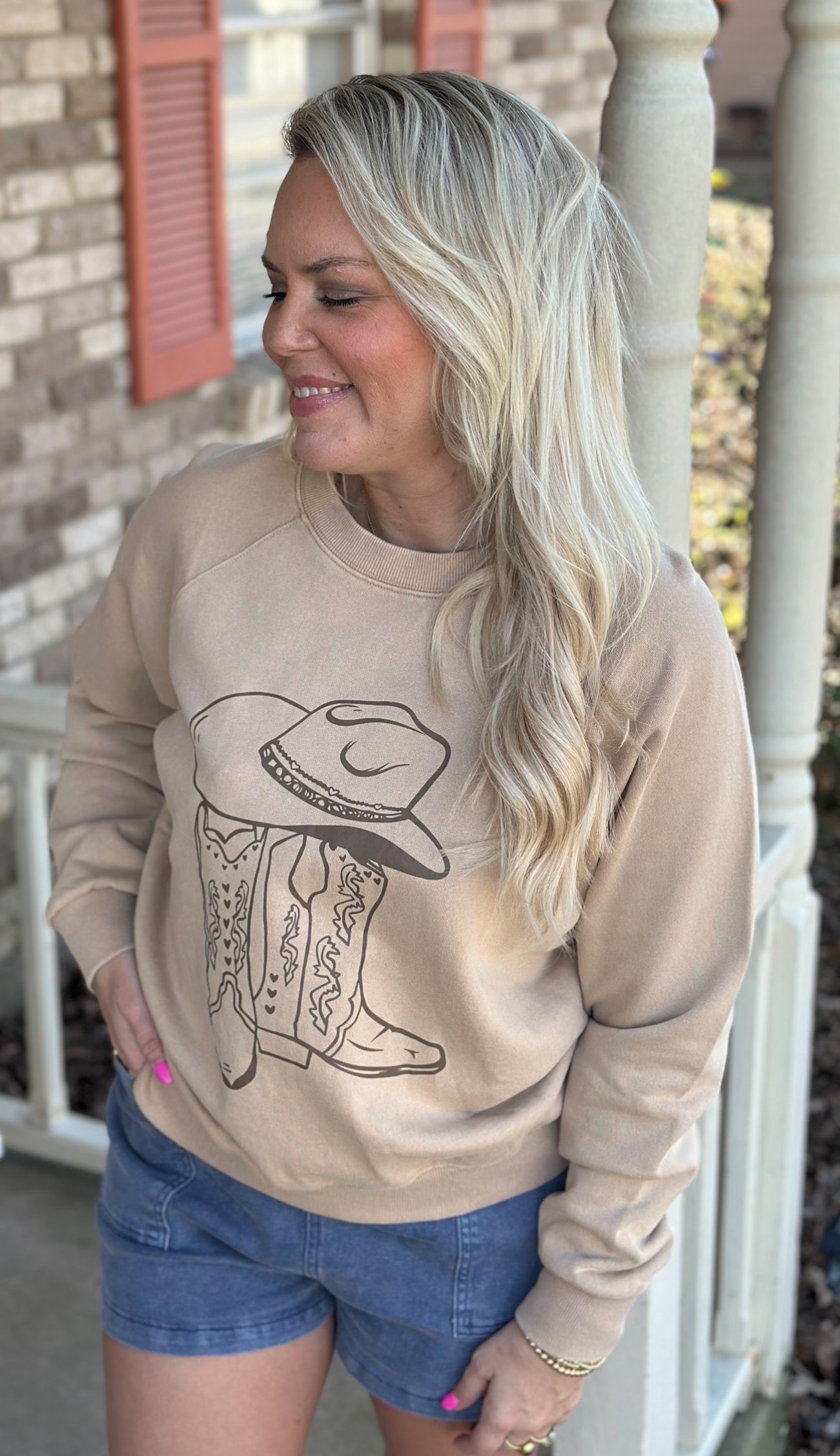 Cowboy Lover Sweatshirt