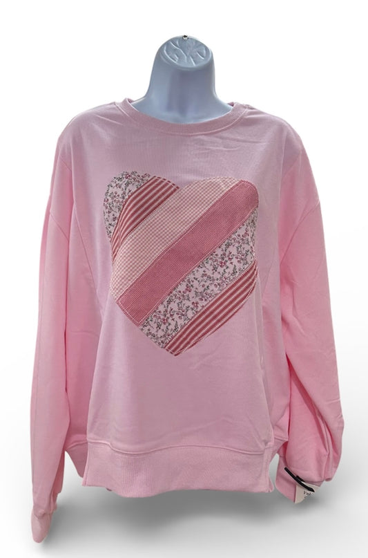 Heart Sweatshirt
