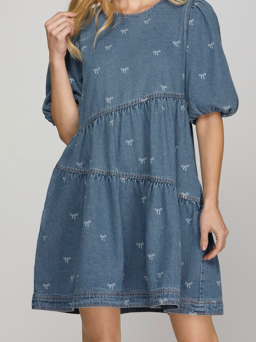 Jane Denim Dress