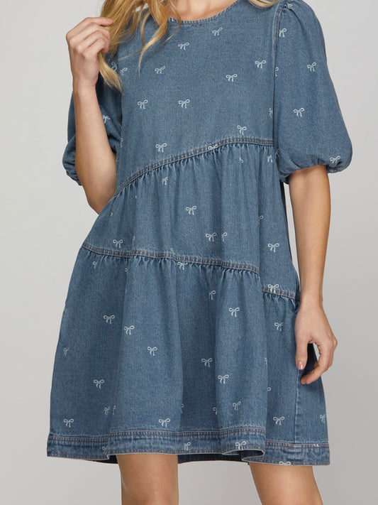 Jane Denim Dress
