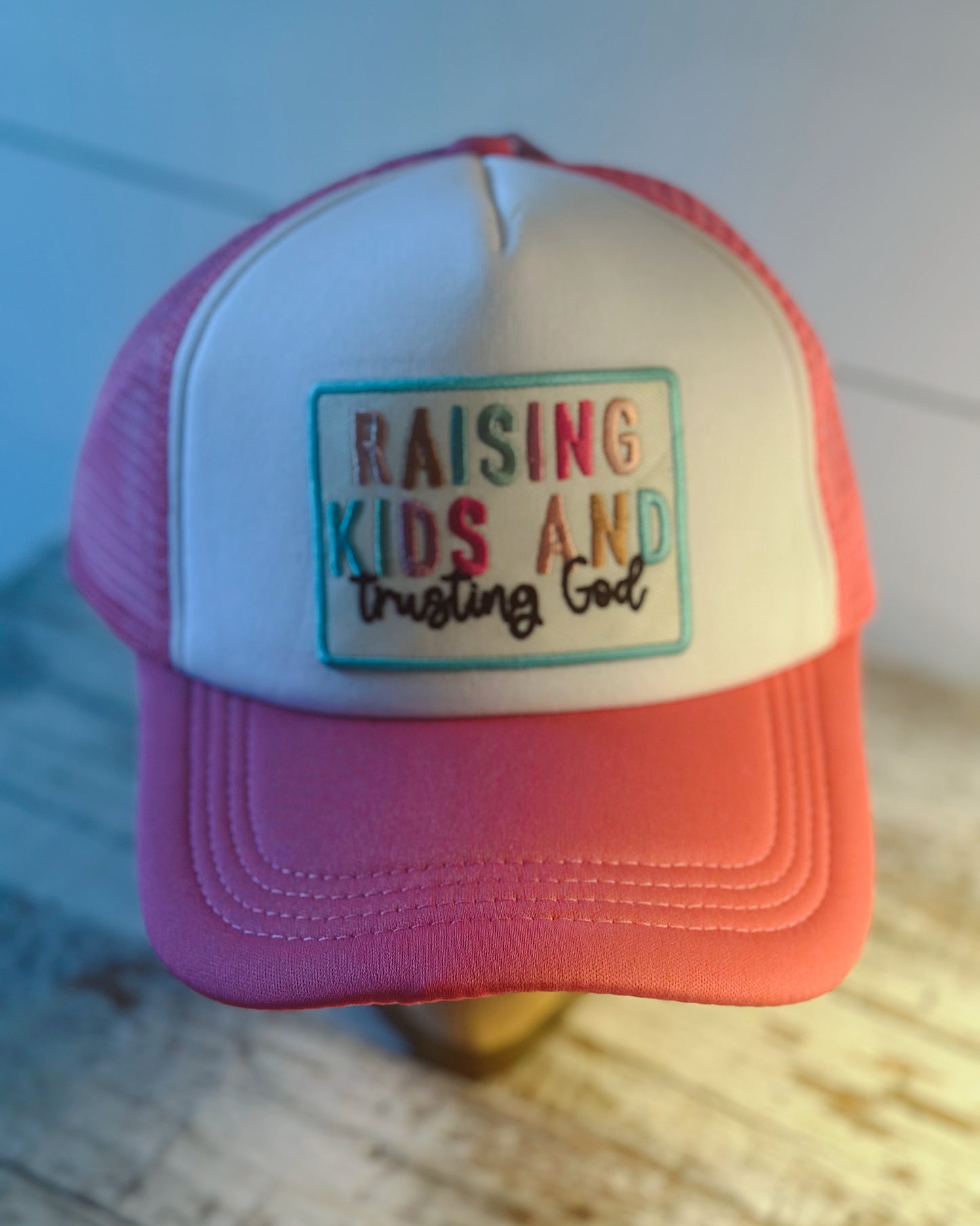 Raising Kids and Trusting God Hat