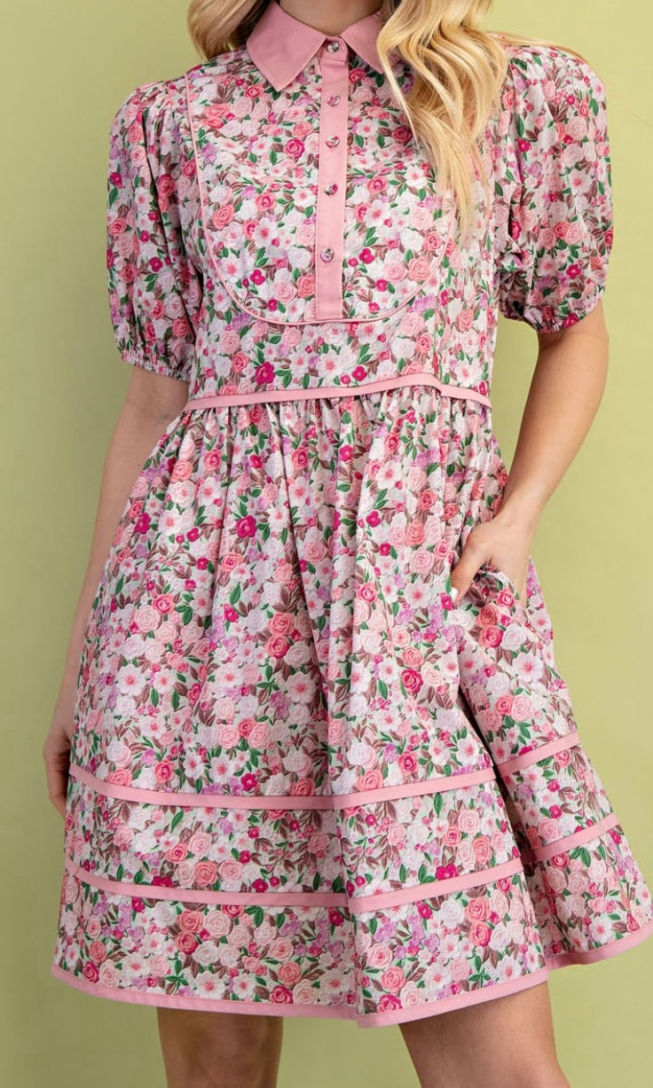 Sweetie Pink Dress