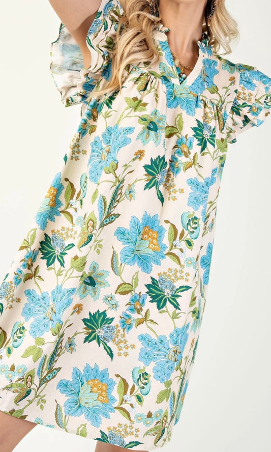 Belle Floral Dress