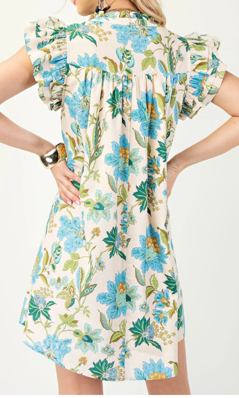 Belle Floral Dress