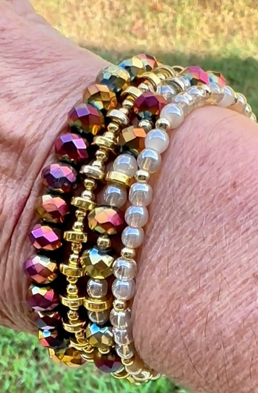 Callie Stack Bracelets