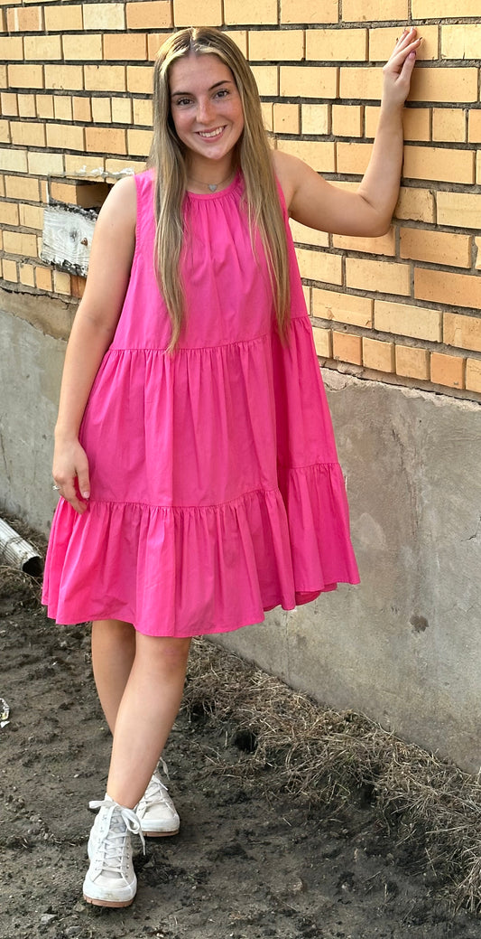 Becker Bow Dress