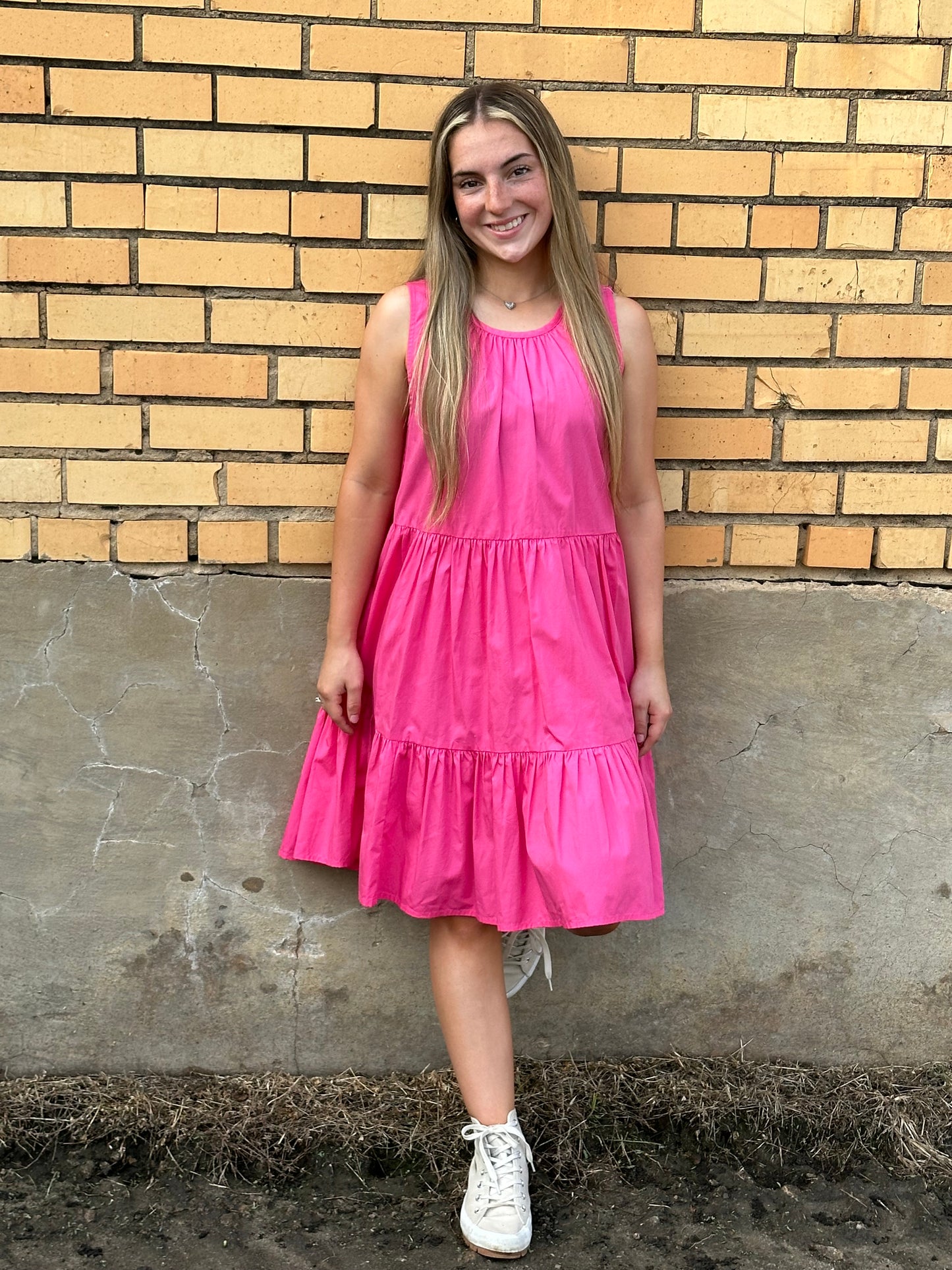 Becker Bow Dress
