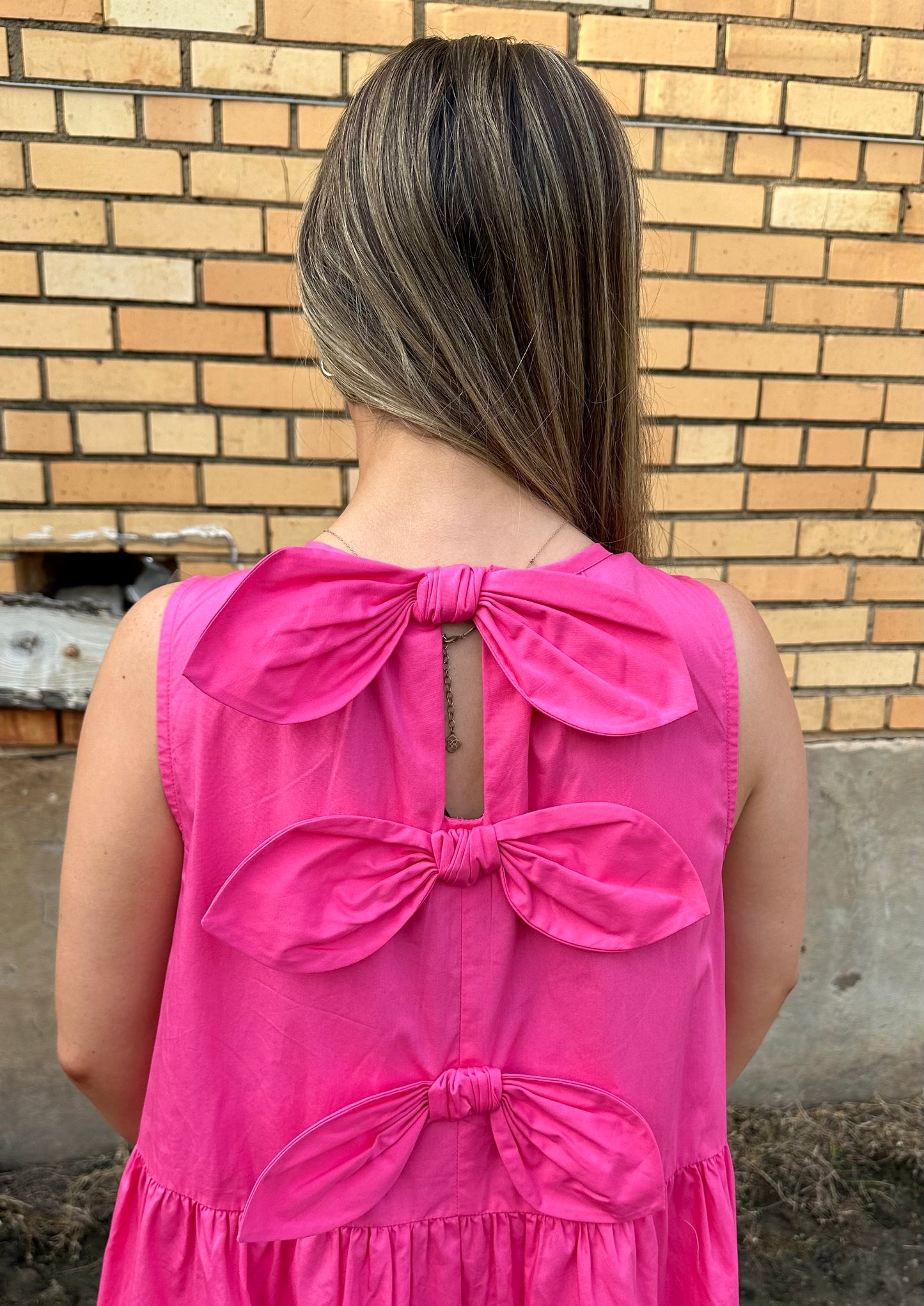 Becker Bow Dress