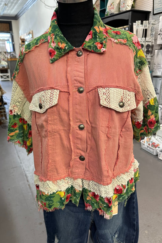 Joy Cole Denim Jacket