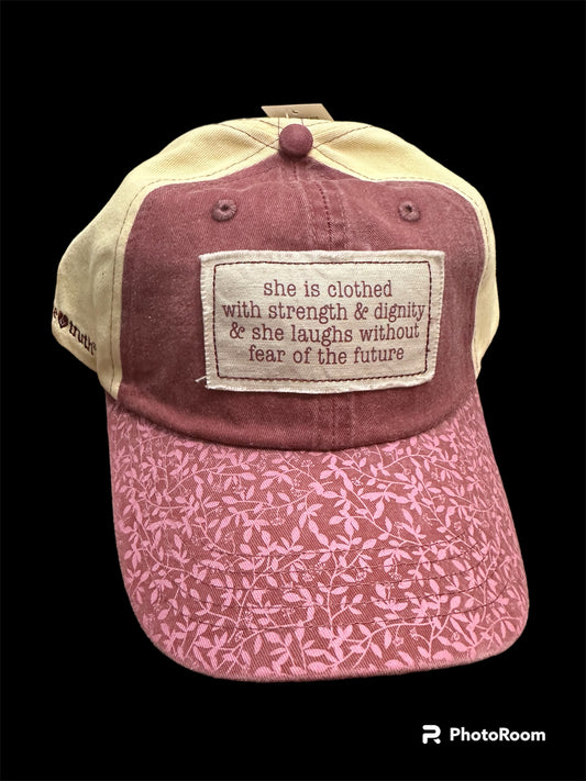 She Is Clothed Hat