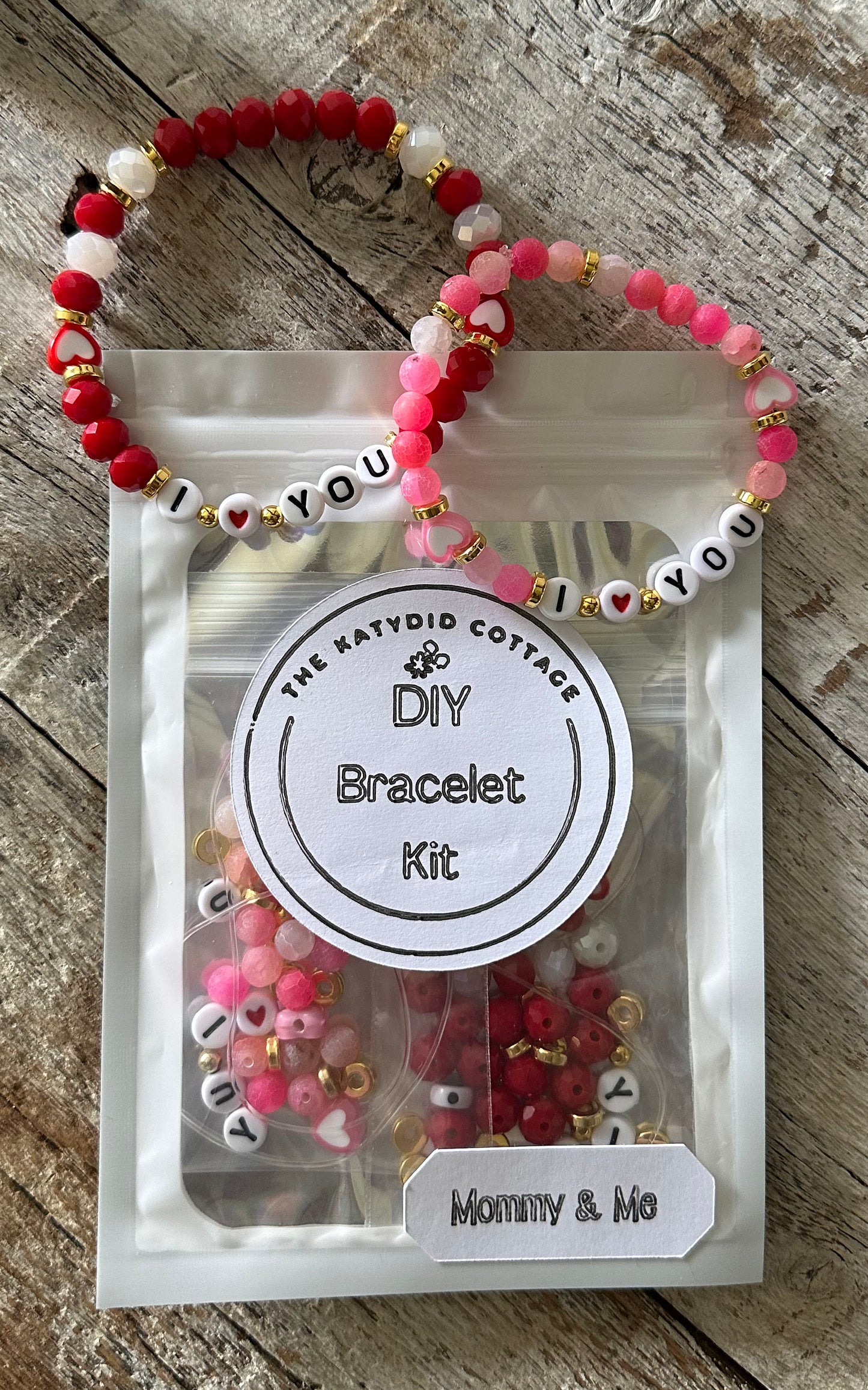 Mommy and Me Bracelet Kits