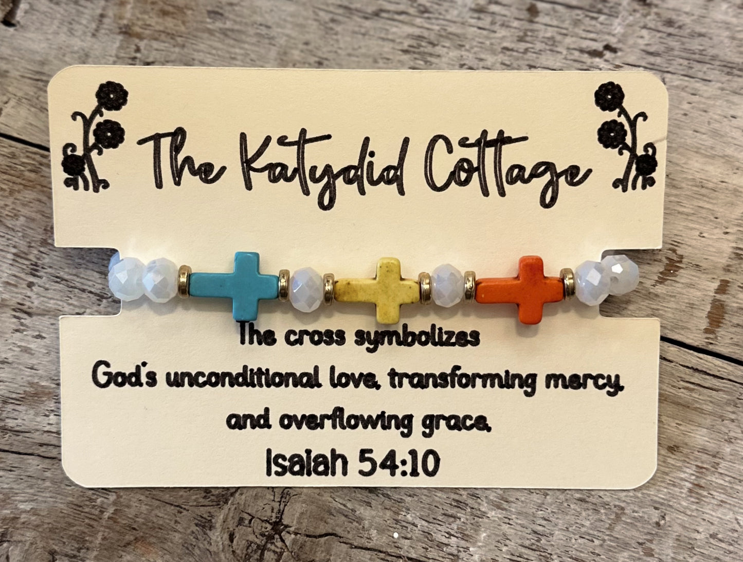 Isaiah 54:10 Bracelet