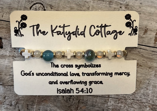 Isaiah 54:10 Bracelet