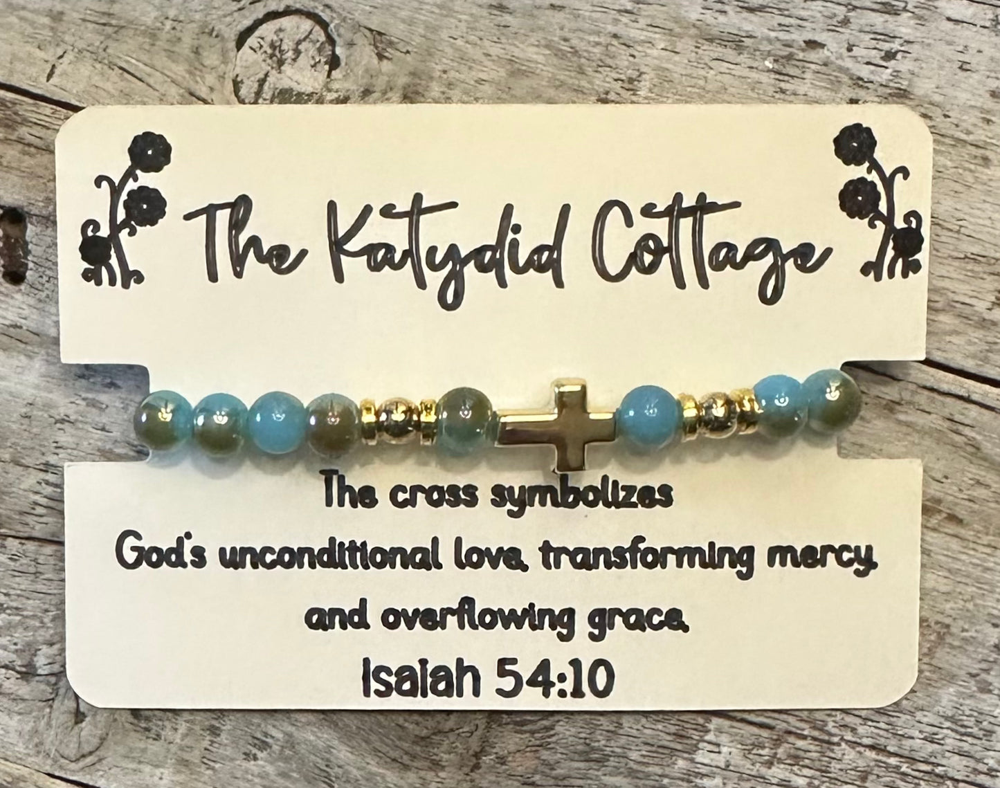 Isaiah 54:10 Bracelet